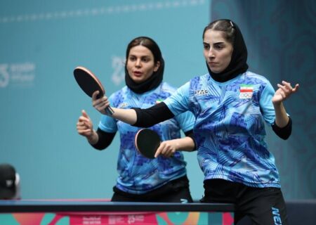 حضور ۴ پینگ‌پنگ‌باز ایرانی در کاپ آسیا