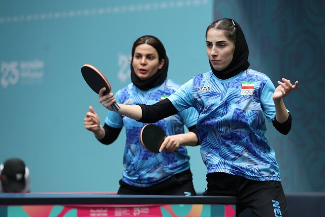 حضور ۴ پینگپنگباز ایرانی در کاپ آسیا