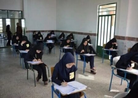 امتحانات داخلی مدارس شهر تهران هفته جاری لغو شد