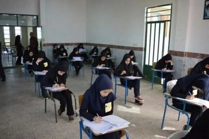 امتحانات داخلی مدارس شهر تهران هفته جاری لغو شد