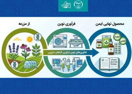 مروری جامع بر فناوری‌های نوین فرآوری گیاهان دارویی؛ از مزرعه تا محصول نهایی ایمن