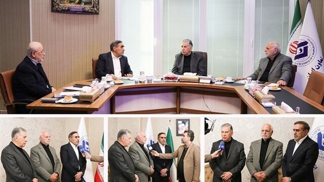 حمایت اتاقهای سه گانه ایران از تصمیمات اقتصادی دولت