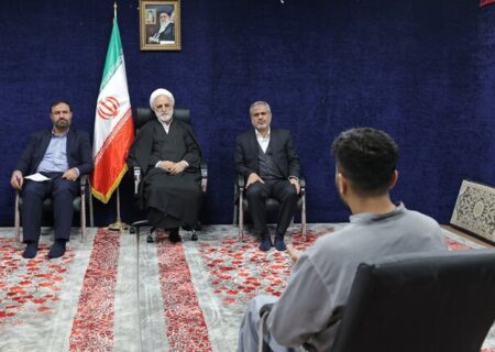 بازدید ۵ ساعته رئیس قوه قضاییه از ندامتگاهِ محل نگهداری برخی از متهمین حوادث اخیر