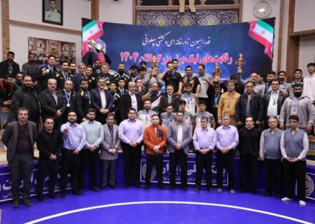 قهرمان لیگ برتر زورخانه‌ای مشخص شد