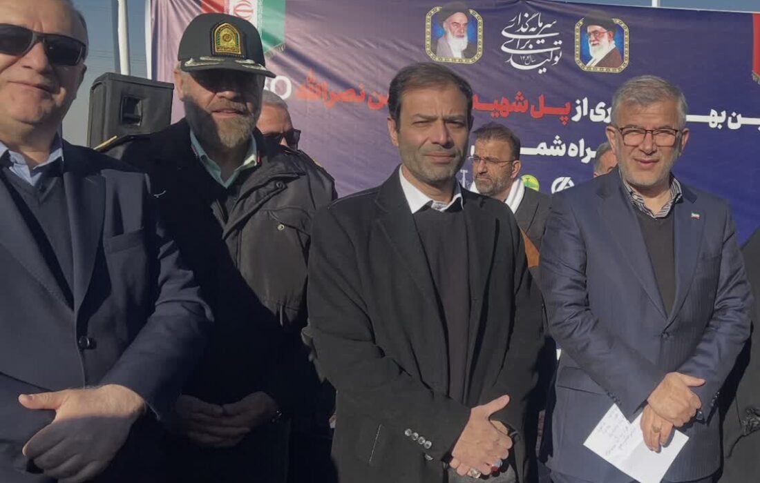 پل شهید سید حسن نصرالله یکی از طرح‌های بزرگ و اثرگذار ترافیکی استان البرز است 