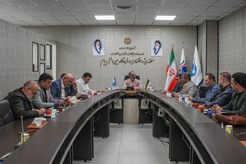 تقویت همکاریهای ملی در حوزه اقتصاد دیجیتال و لجستیک؛ بازدید مسئولان منطقه آزاد ماكو از پیام
