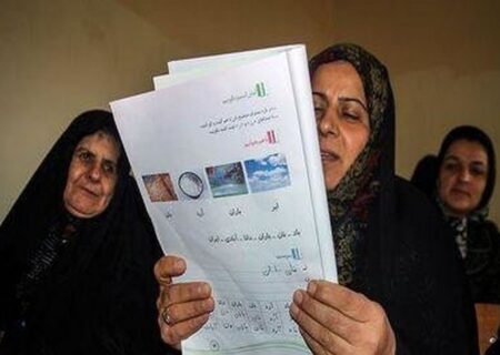 تشکیل کلاسهای نهضت سوادآموزی در مدارس منتخب