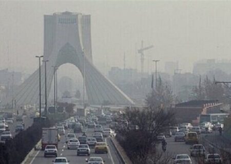 بارش و کاهش دما در شمال؛ آلودگی هوا برای تهران و کرج