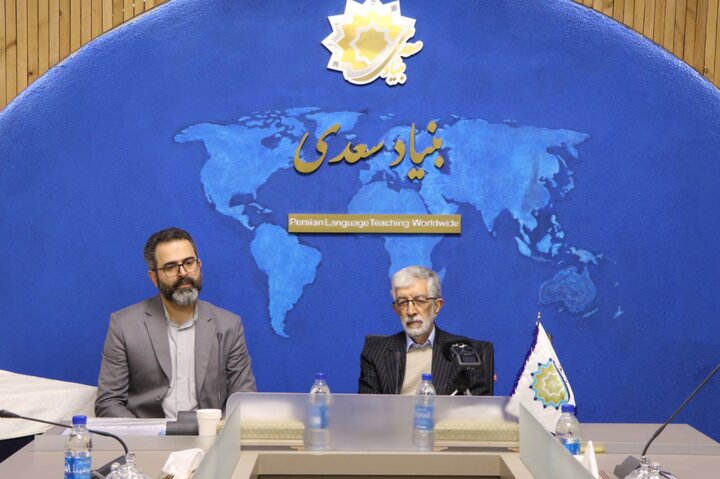 حدادعادل: امروز برای تولیدات آموزش فارسی بازار بینالمللی داریم