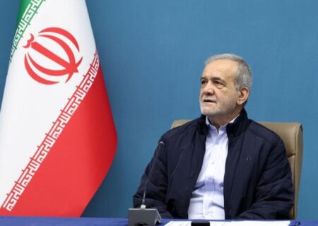 پزشکیان: مسیرهای ترانزیتی، راه صلح، توسعه و تضمین امنیت منطقه است