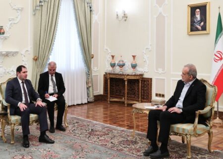 پزشکیان: مصمم به نهایی‌سازی سند مشارکت جامع راهبردی با ارمنستان هستیم