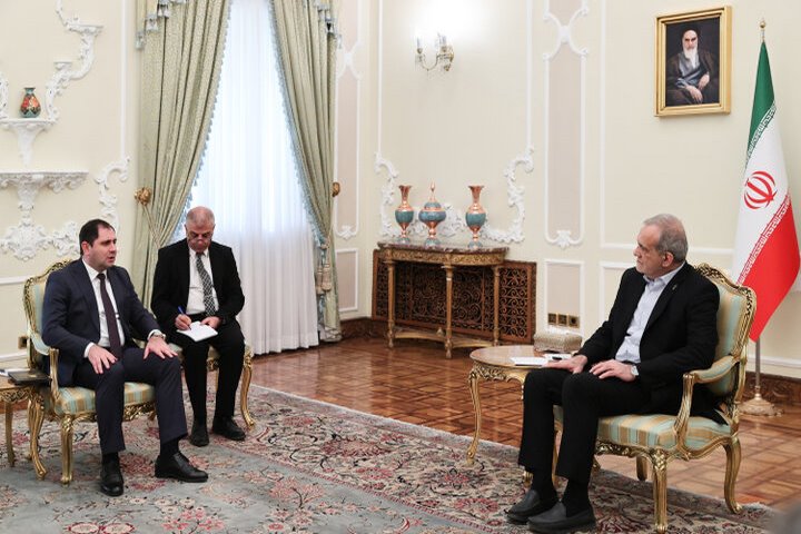 پزشکیان: مصمم به نهایی‌سازی سند مشارکت جامع راهبردی با ارمنستان هستیم