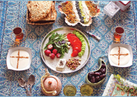 توصیه‌های تغذیه‌ای برای ماه رمضان