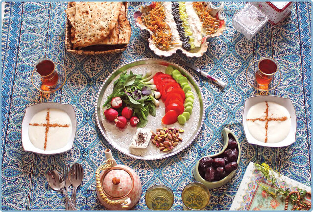 توصیههای تغذیهای برای ماه رمضان