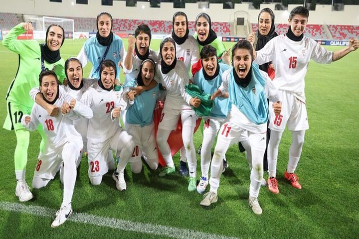 گزارش AFC از دختران فوتبال ایران؛ تیمی برای نبرد با بزرگان آسیا