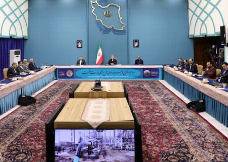 بهره‌برداری از دو طرح بزرگ صنعت نفت و گاز با دستور پزشکیان