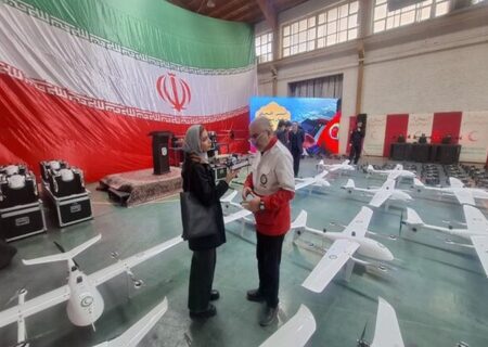 از پهپادهای کوله ای تا نورافکن؛ قابلیت‌های پهپادهای امدادی هلال احمر