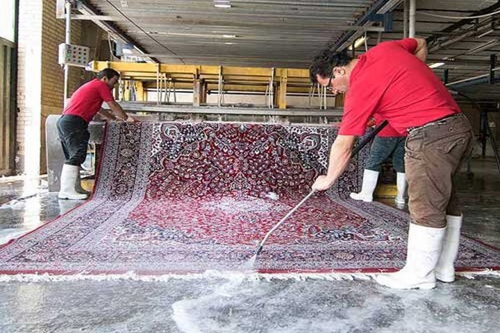 هشدار درباره فعالیت واحدهای غیرمجاز قالیشویی