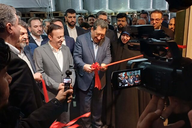 افتتاح چند واحد صنعتی در قزوین با حضور وزیر صمت