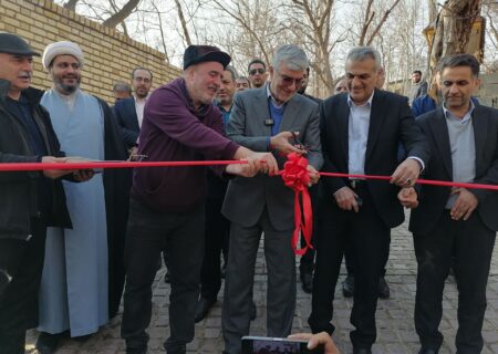 افتتاح همزمان طرح هادی ۷۹ روستای البرز با حضور رئیس بنیاد مسکن انقلاب اسلامی کشور