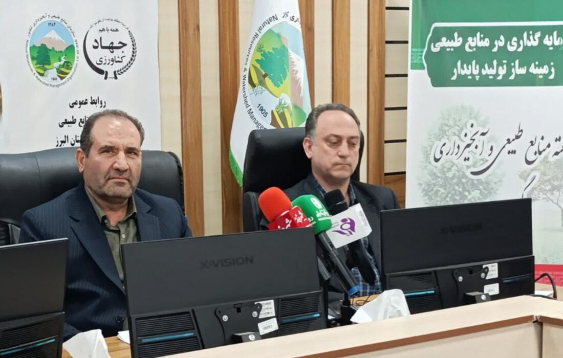 آبخیزداری هزینه نیست، سرمایه است /از «نذر آبخیزداری» تا تولید ۲۲ میلیون نهال