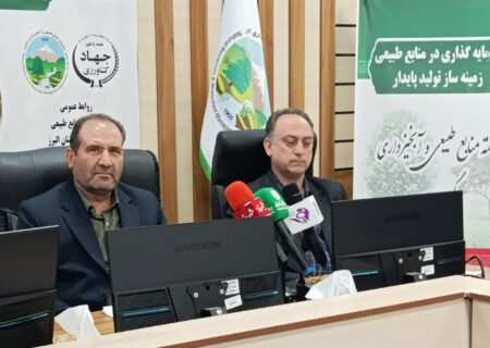 آبخیزداری هزینه نیست، سرمایه است /از «نذر آبخیزداری» تا تولید ۲۲ میلیون نهال
