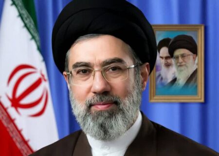 آیت‌الله سید مجتبی خامنه‌ای رهبر جمهوری اسلامی ایران شدند