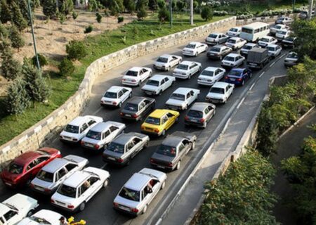آخرین وضعیت ترافیکی و جوی جاده‌های کشور