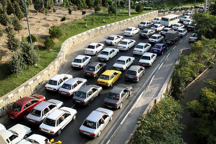 آخرین وضعیت ترافیکی و جوی جادههای کشور