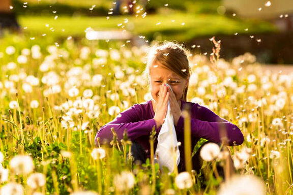چند توصیه برای پیشگیری و درمان حساسیت‌های فصلی
