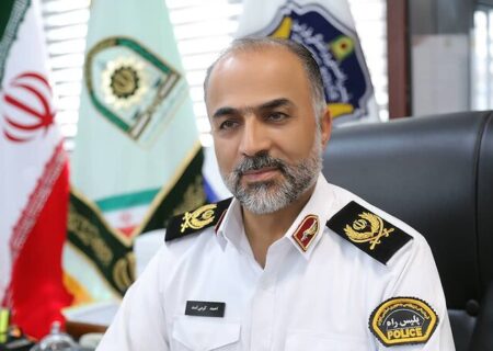 تأکید پلیس بر جابجایی خودروها به حاشیه معبر پس از تصادف