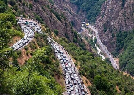 جاده چالوس و آزادراه تهران – شمال یکطرفه شد
