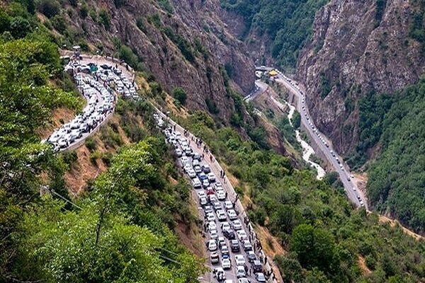 جاده چالوس و آزادراه تهران – شمال یکطرفه شد