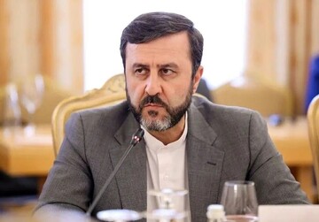غریب‌آبادی: امنیت تنگه هرمز تنها توسط ایران تأمین می‌شود