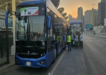 حمل و نقل درون‌ شهری مکه در خدمت زائران ایرانی
