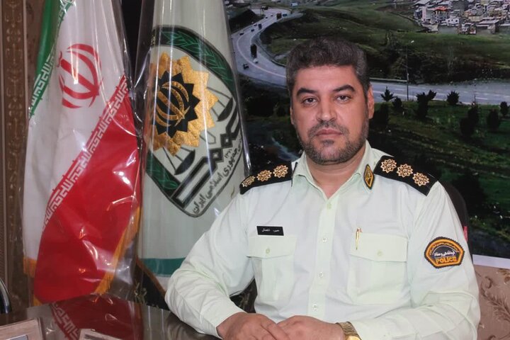 توقیف ۱۹ دستگاه وسیله نقلیه متخلف در اسدآباد