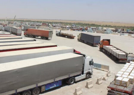۱۵۰ میلیون دلار انواع کالا از مرز مهران صادر شد