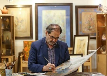 اصفهان؛ شهری که هنوز در آیینه نگارگری، هویت ایران را روایت می‌کند