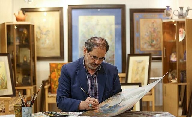اصفهان؛ شهری که هنوز در آیینه نگارگری، هویت ایران را روایت می‌کند