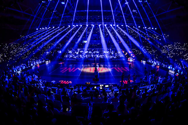 تغییر قوانین FIVB برای لیگ ملت‌های والیبال