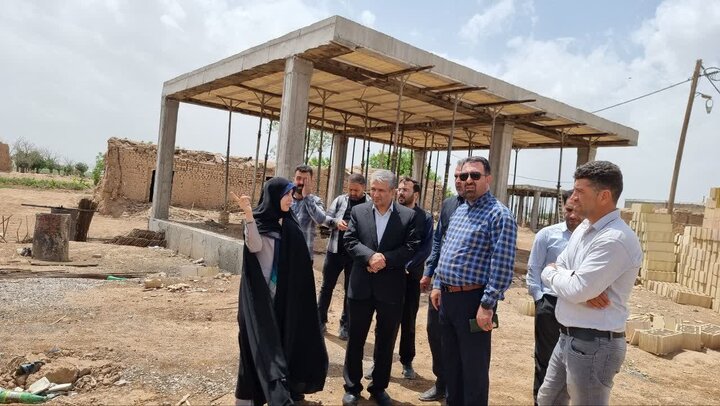 تمام بازسازی واحدهای مسکونی روستای «تَتَنَک» قزوین تا ۶ ماه آینده
