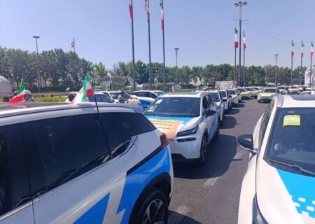 ورود ۱۷۵۲ تاکسی برقی به ناوگان حمل و نقل تهران در دستورکار