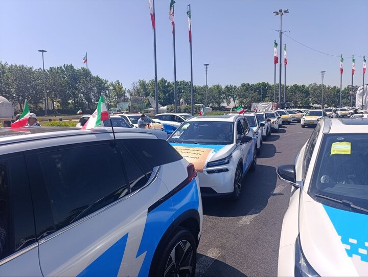 ورود ۱۷۵۲ تاکسی برقی به ناوگان حمل و نقل تهران در دستورکار