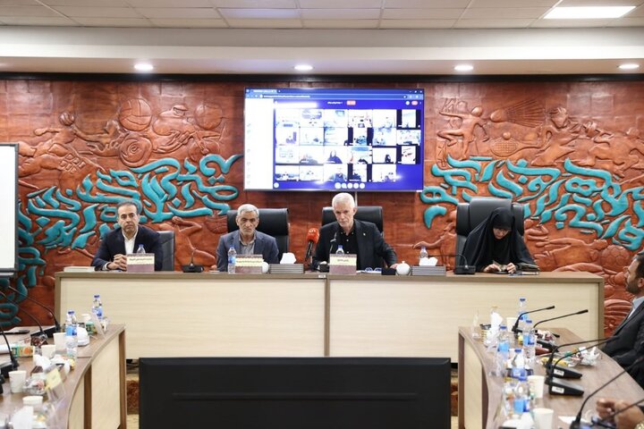 نقوی نایب رئیس فدراسیون ژیمناستیک شد