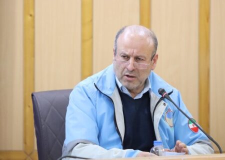 حادثه آتش سوزی در بندر کاسپین در دست بررسی است