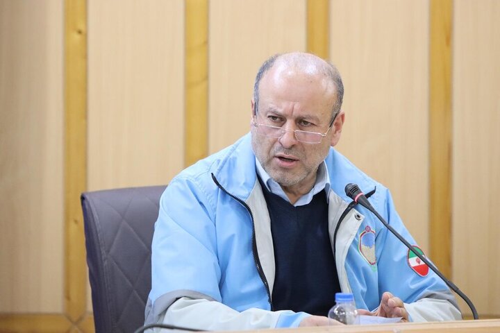 حادثه آتش سوزی در بندر کاسپین در دست بررسی است
