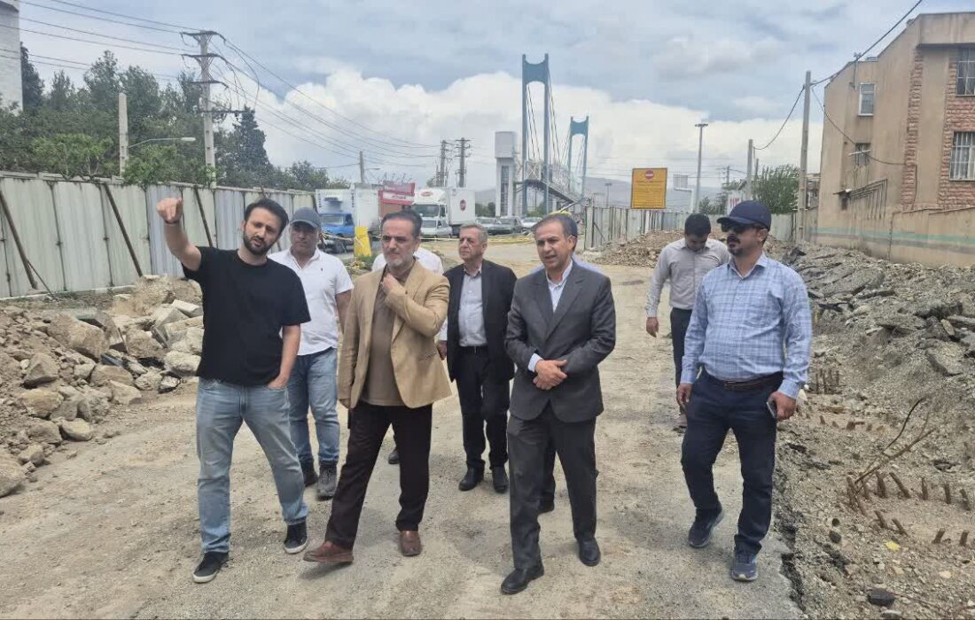تقاطع خوارزمی؛ پروژهای که حتی در روزهای جنگ هم نبض عمران کرج را زنده نگه داشت