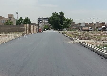 بازگشایی و آسفالت خیابان سوم غربی مهرشهر پس از سال‌ها مطالبه مردمی