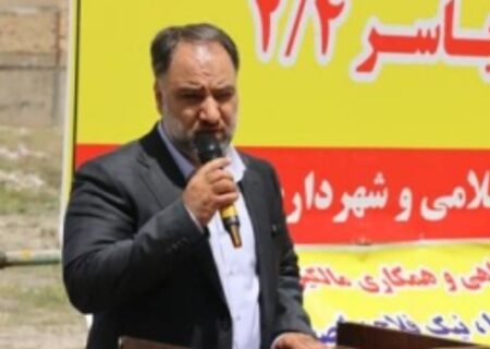 کلنگ‌زنی پروژه معبر ۲۴ متری خرمدشت؛ پایان سال‌ها انتظار برای اجرای مطالبه مردم کمال‌شهر