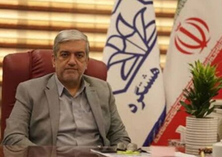 هشتگرد سبز با پساب تصفیه‌خانه مهستان